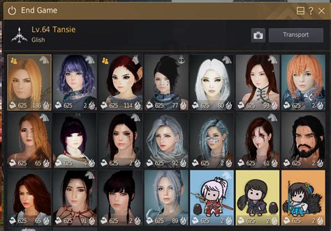 trial character bdo